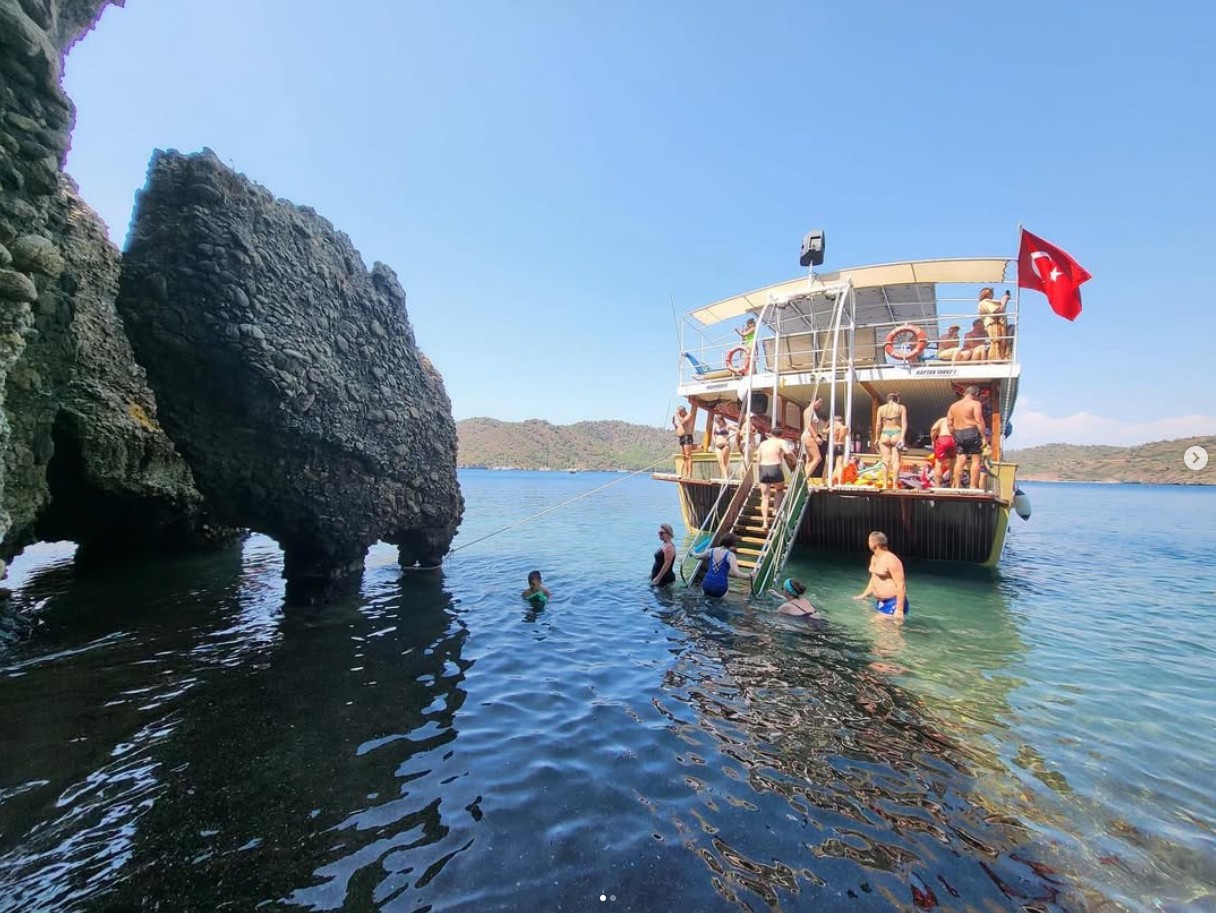 Marmaris All Inclusive Boat Trip
