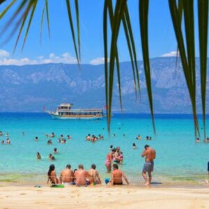 Marmaris Cleopatra Island Boat Trip